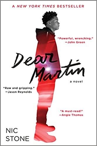 Dear Martin (Nic Stone, Hardcover, Grades 9 to 12)