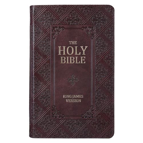 HOLY BIBLE: KING JAMES VERSION (Imitation