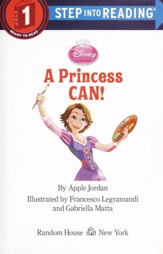 A Princess Can! (Disney Princess) (Apple Jordan,