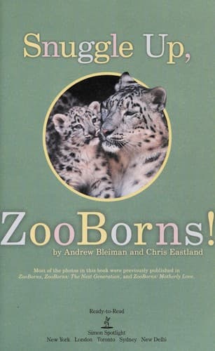 Snuggle Up, Zooborns! (Simon Spotlight,