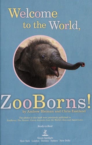Welcome to the World, Zooborns! (Simon Spotlight,