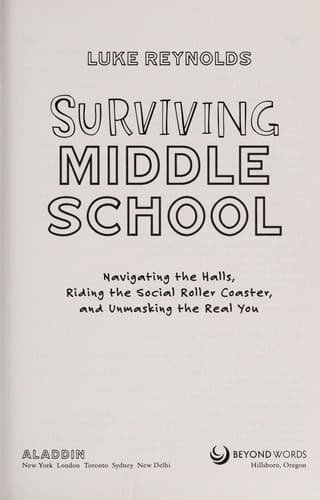 Surviving Middle School: Navigating the Halls,