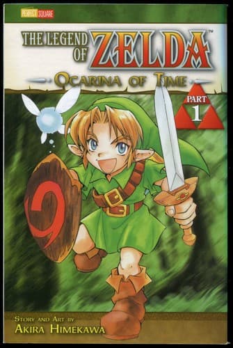 Legend of Zelda, Vol. 1 (Akira Himekawa,