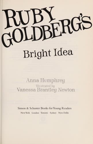 Ruby Goldberg's Bright Idea (Simon & Schuster