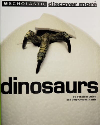 Scholastic Discover More: Dinosaurs (Arlon
