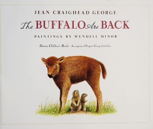 The Buffalo Are Back (Jean Craighead George,