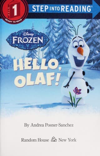 Hello, Olaf! (Disney Frozen) (Andrea