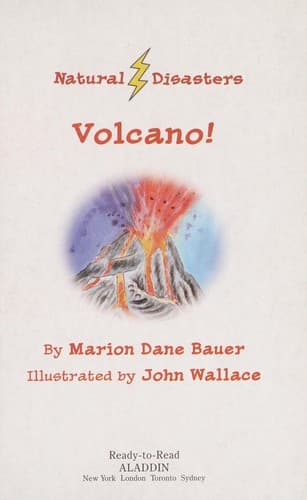 Volcano! (Simon Spotlight, Paperback, Grades P to