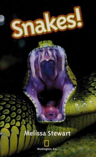 National Geographic Readers: Snakes! (Melissa