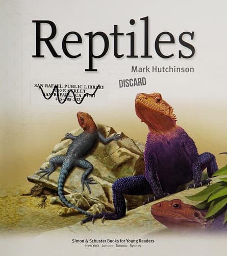 Reptiles (Simon & Schuster Books for Young