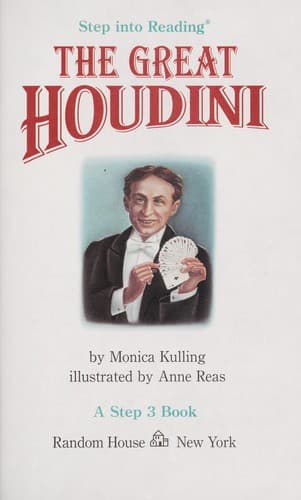 The Great Houdini: World Famous Magician & Escape