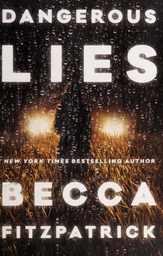 Dangerous Lies (Becca Fitzpatrick, Paperback,