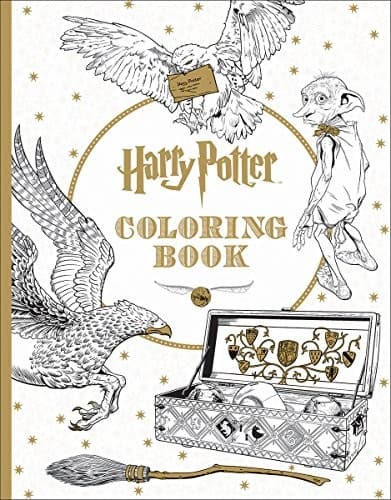 Harry Potter Coloring Book (Scholastic,