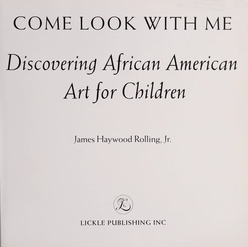 Discovering African American Art for Children