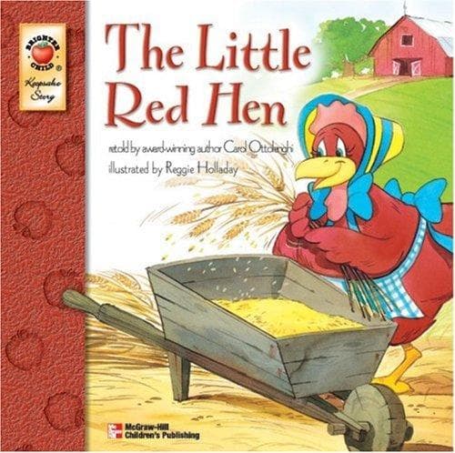 The Little Red Hen (Carol Ottolenghi, Paperback,
