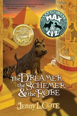 THE DREAMER, THE SCHEMER & THE ROBE (Jenny Cote,