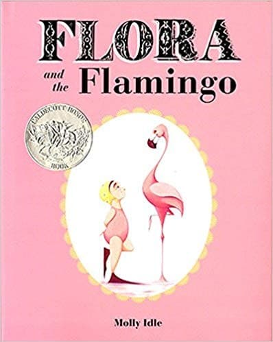 Flora and the Flamingo (Molly Idle, Hardcover,