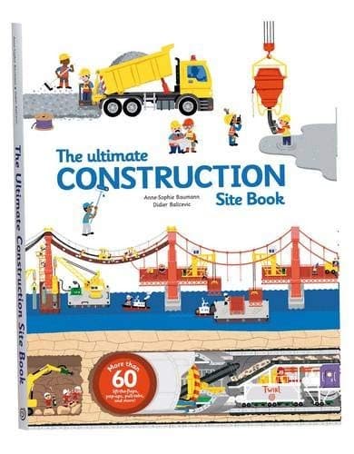 The Ultimate Construction Site Book (, Hardcover,