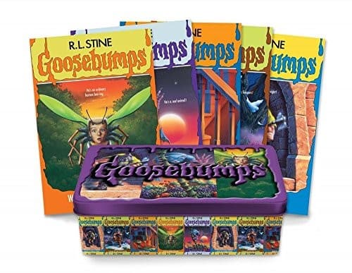 Goosebumps 25th Anniversary Retro Set (R.L.