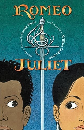 Romeo & Juliet (Gareth Hinds, Paperback, Grades 7