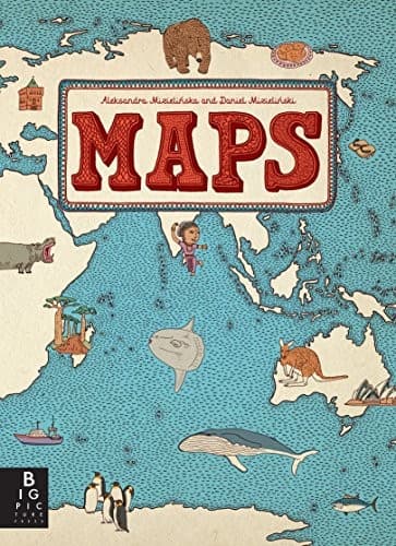 Maps (Aleksandra Mizielinska, Hardcover, Grades 5