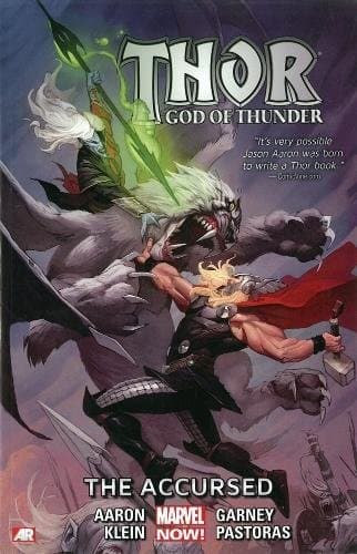 THOR: GOD OF THUNDER VOL. 3 - THE ACCURSED (Jason