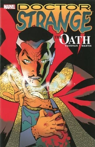DOCTOR STRANGE: THE OATH (NEW PRINTING) (Brian K.