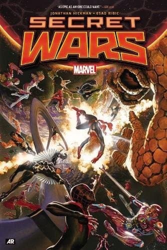 SECRET WARS (Jonathan Hickman, Paperback, Grades