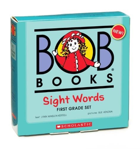 Bob Books: Sight Words First Grade (Lynn Maslen