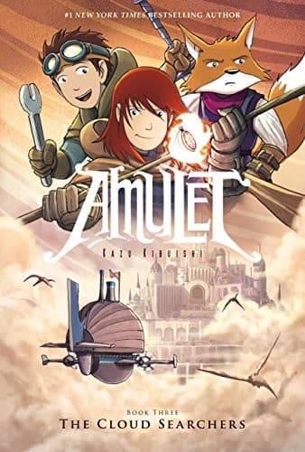 The Cloud Searchers (Amulet #3) (Kibuishi Kazu,