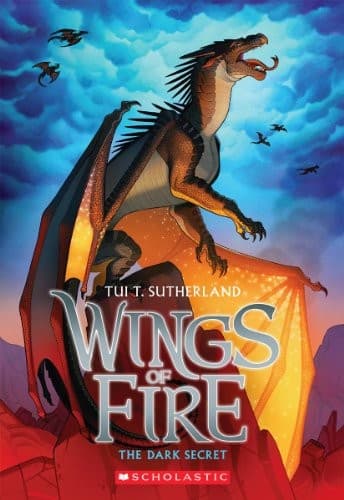 The Dark Secret (Wings of Fire #4) (Tui T.