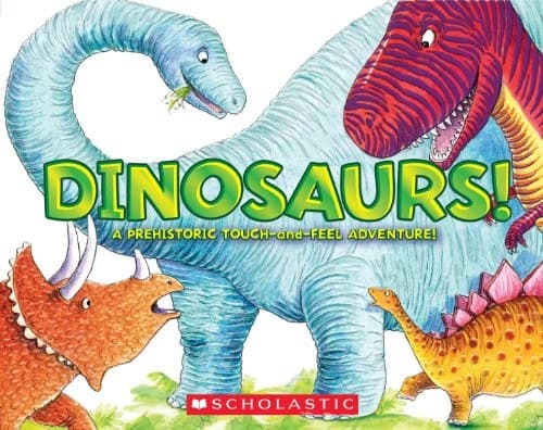 Dinosaurs! (Burton Jeffrey, Novelty Book, Grades