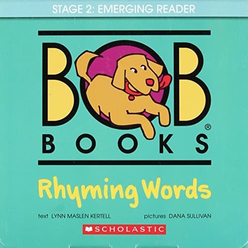 Bob Books: Rhyming Words With 40 Rhyming Word