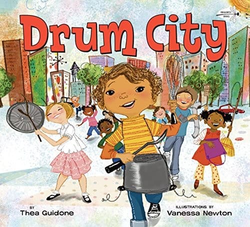 Drum City (Thea Guidone, Paperback, Grades P to 2)