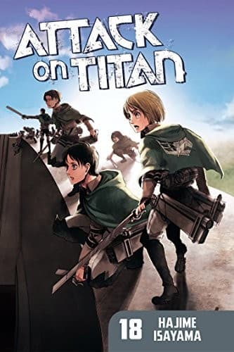 Attack on Titan 18 (Hajime Isayama, Paperback,