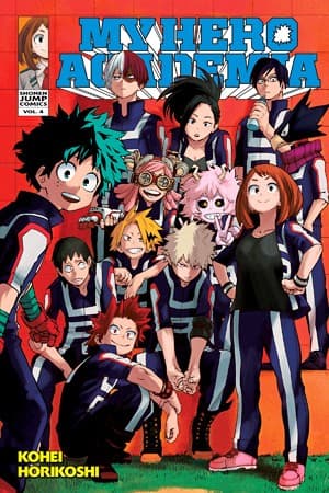 My Hero Academia, Vol. 4 (Kohei Horikoshi,