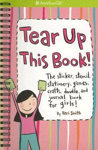 Tear Up This Book! (Keri Smith, Spiral bound,