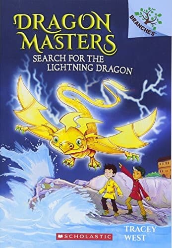 Search for the Lightning Dragon: A Branches Book