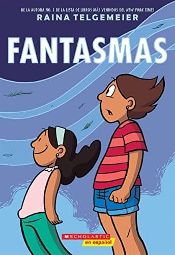 Fantasmas (Ghosts) (Raina Telgemeier, Paperback,