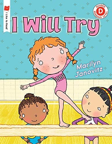 I Will Try (Marilyn Janovitz, Paperback, Grades P
