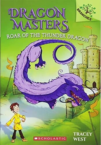 Roar of the Thunder Dragon: A Branches Book