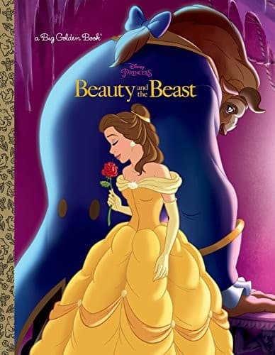Beauty and the Beast Big Golden Book (Disney