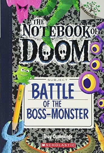 Battle of the Boss-Monster: A Branches Book (The