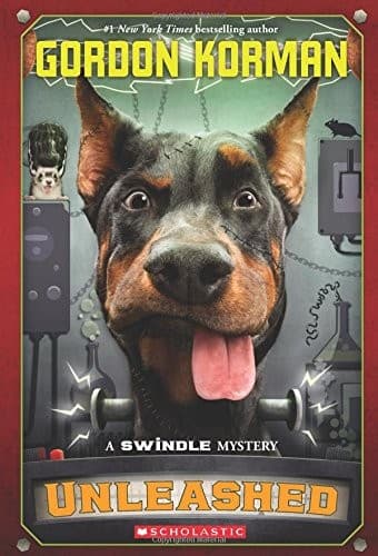 Unleashed (Swindle #7) (Gordon Korman, Paperback,