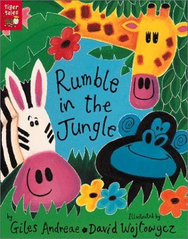 Rumble in the Jungle (Giles Andreae, Paperback,