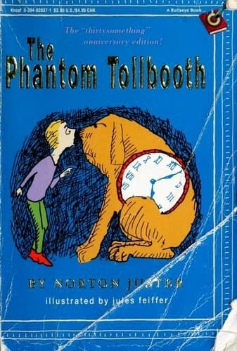 The Phantom Tollbooth (Norton Juster, Paperback,