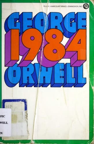 1984 (George Orwell, Paperback, Grades 6 to 8)