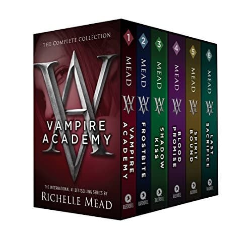 Vampire Academy Box Set 1-6 (Richelle Mead,