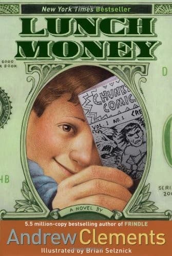 Lunch Money (Andrew Clements, Paperback, Grades 3