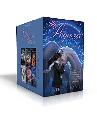 The Pegasus Mythic Collection Books 1-6 (Boxed